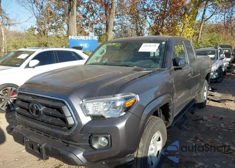 2023 Toyota Tacoma Sr5 z USA, uszkodzony, nr VIN 3TYRX5GN3PT076924